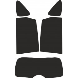 HONDA CR-V (DAL 2012 AL 2014) KIT POSTERIORE