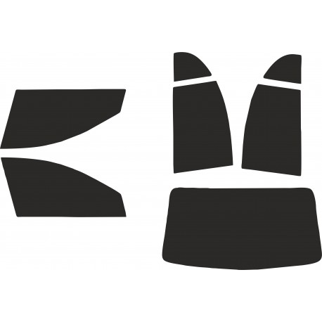 KIA PRIDE (DAL 2007 AL 2010) KIT COMPLETO