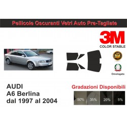 A6 berlina 1997 al 2004 KIT POSTERIORE 3M