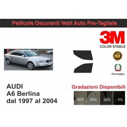 A6 berlina dal 1997 al 2004  KIT ANTERIORE 3M