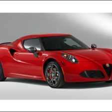 Alfa Romeo 4 C  Kit Ritocco