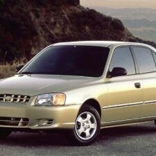 Hyundai Accent Berlina dal 2000 al 2005 (Easy Fast)