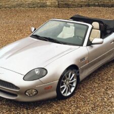 ASton Martin DB7 cabriolet dal 1993 al 2004