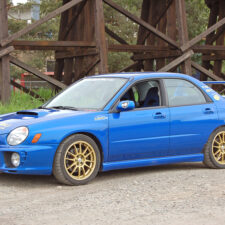 Subaru Impreza Berlina dal 2000 al 2007 (Easy Fast)
