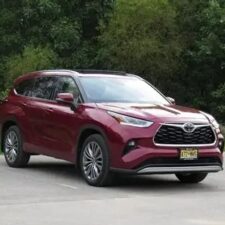 Toyota Highlander dal 2020 ad oggi (Easy Fast)