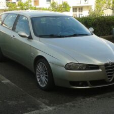 Alfa Romeo 156 SW dal 2004 ad oggi Ricambi Verniciati